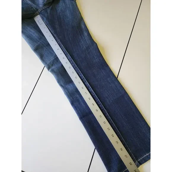 Lucky Brand 221 Original Straight Jeans Mens Blue 33/30 - Picture 7 of 7